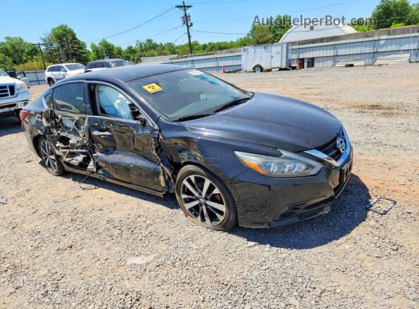 1N4AL3AP5HN319147 2017 NISSAN ALTIMA Black Передня права чверть