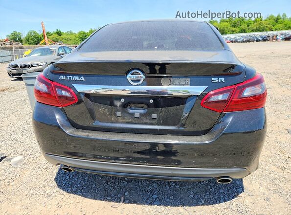 1N4AL3AP5HN319147 2017 NISSAN ALTIMA Black Вид ззаду