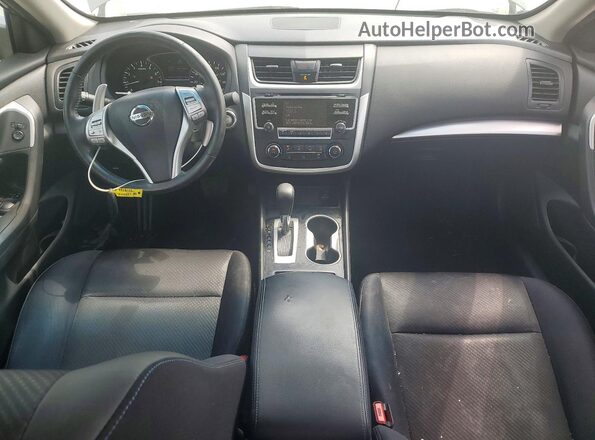 1N4AL3AP5HN325885 2017 NISSAN ALTIMA Gray წინა პანელის ხედი