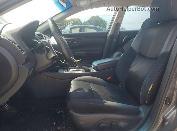 1N4AL3AP5HN325885 2017 NISSAN ALTIMA Gray წინა სალონის ხედი