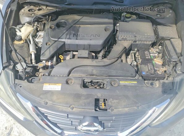 1N4AL3AP5HN325885 2017 NISSAN ALTIMA Gray უკანა სალონის ხედი