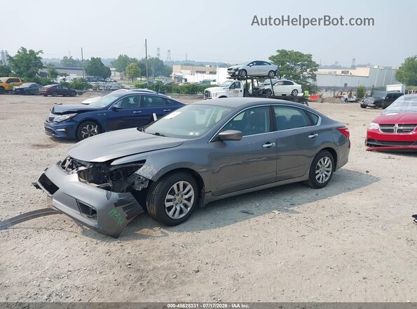 1N4AL3AP5HN331542 2017 NISSAN ALTIMA Gray Front left