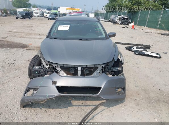 1N4AL3AP5HN331542 2017 NISSAN ALTIMA Gray Instrument cluster view