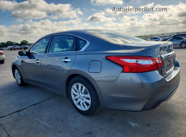 1N4AL3AP5HN334442 2017 NISSAN ALTIMA Серый Задняя левая четверть