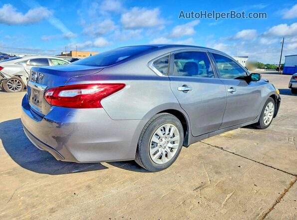 1N4AL3AP5HN334442 2017 NISSAN ALTIMA Серый Задняя правая четверть