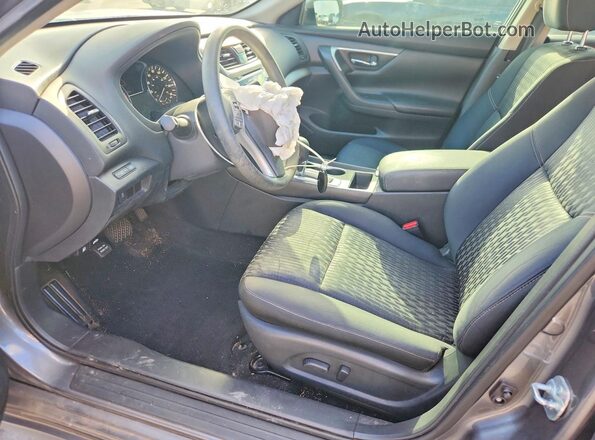 1N4AL3AP5HN334442 2017 NISSAN ALTIMA Серый Вид салона спереди