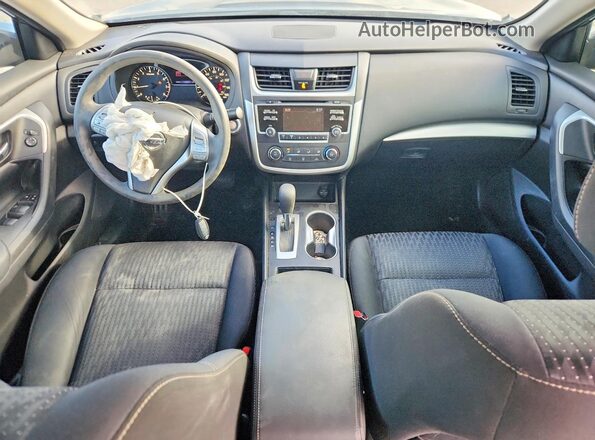 1N4AL3AP5HN334442 2017 NISSAN ALTIMA Серый Вид панели приборов