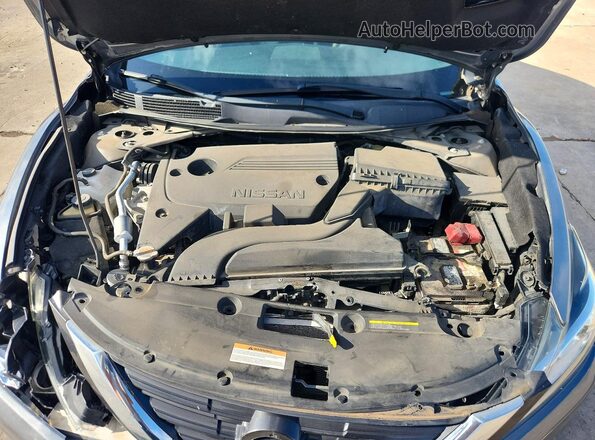 1N4AL3AP5HN334442 2017 NISSAN ALTIMA Серый Вид задней части салона