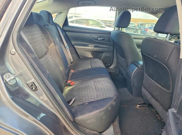 1N4AL3AP5HN334442 2017 NISSAN ALTIMA Серый Вид задних сидений