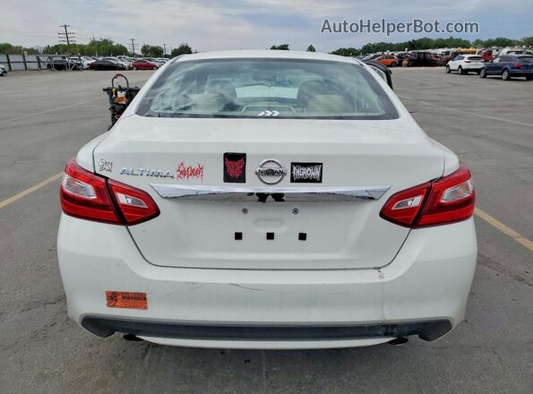 1N4AL3AP5HN346378 2017 NISSAN ALTIMA White უკანა ხედი