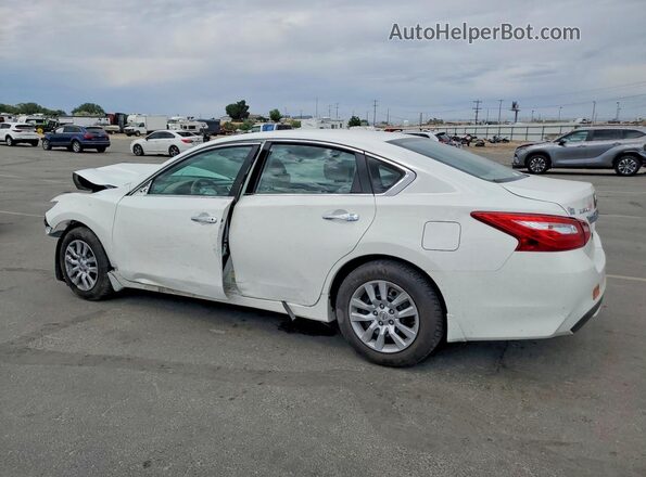 1N4AL3AP5HN346378 2017 NISSAN ALTIMA White უკანა მარცხენა