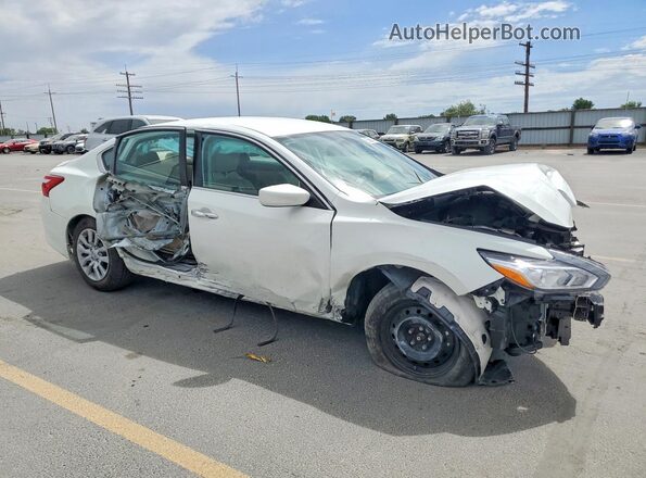 1N4AL3AP5HN346378 2017 NISSAN ALTIMA White წინა მარჯვენა