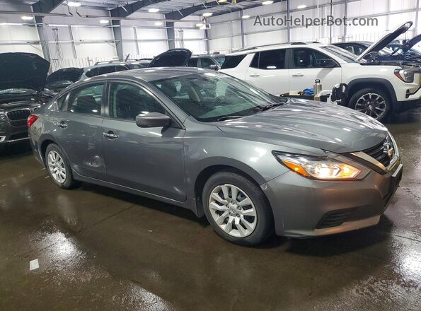 1N4AL3AP5HN350477 2017 NISSAN ALTIMA Серый Передняя правая четверть