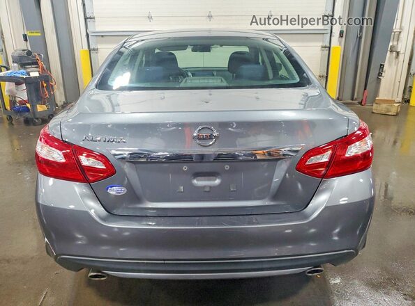 1N4AL3AP5HN350477 2017 NISSAN ALTIMA Серый Вид сзади
