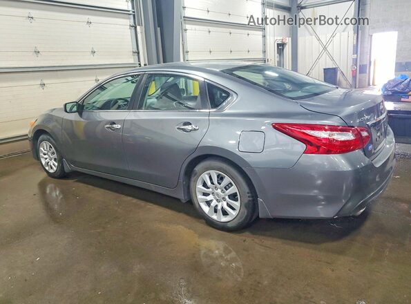 1N4AL3AP5HN350477 2017 NISSAN ALTIMA Серый Задняя левая четверть