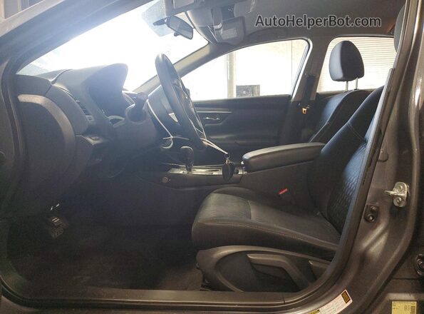 1N4AL3AP5HN350477 2017 NISSAN ALTIMA Серый Вид салона спереди
