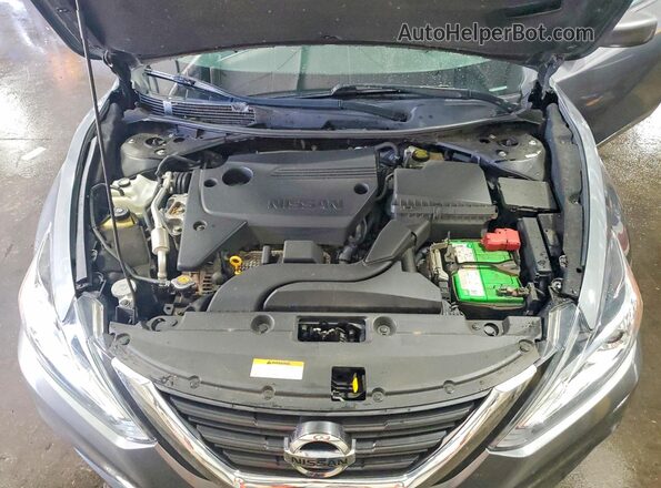 1N4AL3AP5HN350477 2017 NISSAN ALTIMA Серый Вид задней части салона
