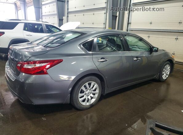 1N4AL3AP5HN350477 2017 NISSAN ALTIMA Серый Задняя правая четверть