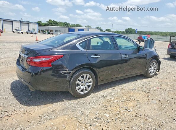 1N4AL3AP5JC110895 2018 NISSAN ALTIMA Черный Задняя правая четверть