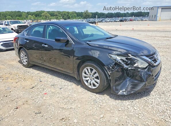 1N4AL3AP5JC110895 2018 NISSAN ALTIMA Черный Передняя правая четверть