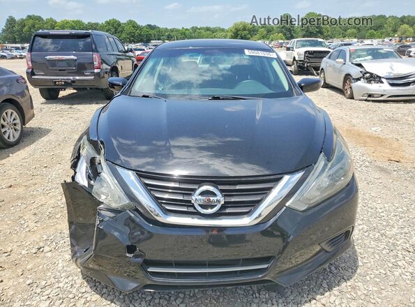 1N4AL3AP5JC110895 2018 NISSAN ALTIMA Черный Вид спереди