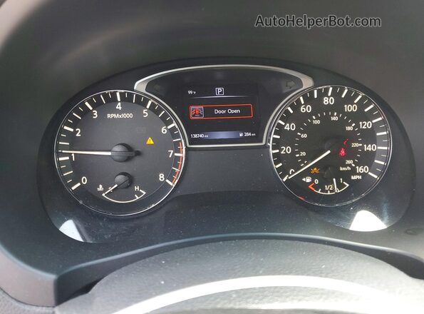 1N4AL3AP5JC110895 2018 NISSAN ALTIMA Черный Вид щитка приборов