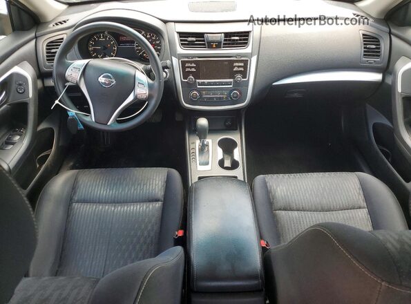 1N4AL3AP5JC110895 2018 NISSAN ALTIMA Черный Вид панели приборов