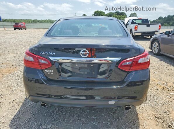 1N4AL3AP5JC110895 2018 NISSAN ALTIMA Черный Вид сзади