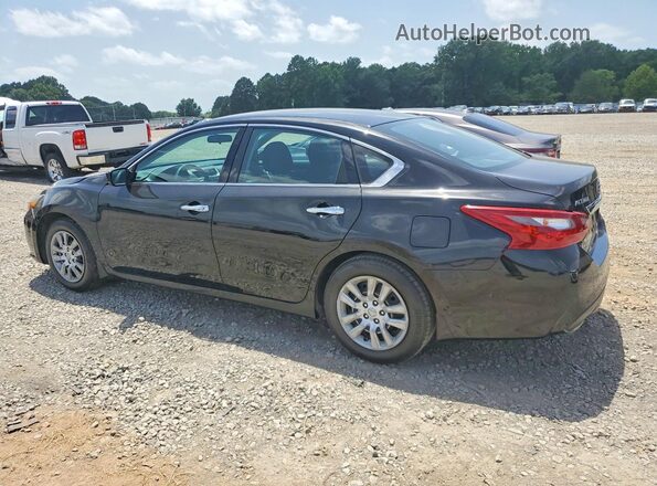 1N4AL3AP5JC110895 2018 NISSAN ALTIMA Черный Задняя левая четверть