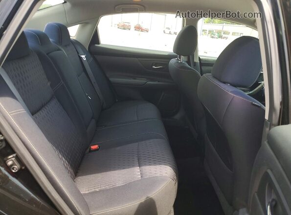 1N4AL3AP5JC110895 2018 NISSAN ALTIMA Черный Вид задних сидений