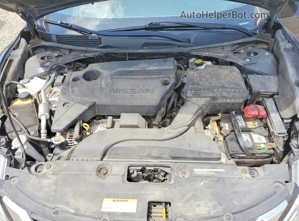 1N4AL3AP5JC110895 2018 NISSAN ALTIMA Черный Вид задней части салона