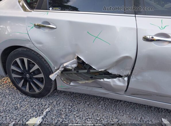 1N4AL3AP5JC112680 2018 NISSAN ALTIMA Silver წინა ხედი