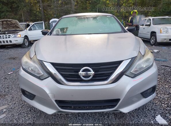 1N4AL3AP5JC112680 2018 NISSAN ALTIMA Silver ხელსაწყოთა პანელის ხედი