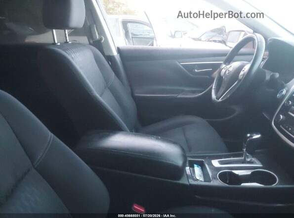 1N4AL3AP5JC112680 2018 NISSAN ALTIMA Silver წინა სალონის ხედი