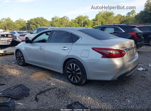 1N4AL3AP5JC112680 2018 NISSAN ALTIMA Silver უკანა მარცხენა