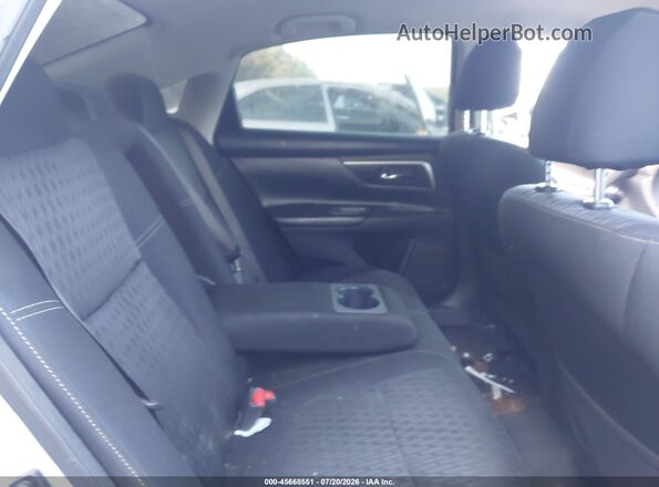 1N4AL3AP5JC112680 2018 NISSAN ALTIMA Silver VIN კოდის სტიკერის ხედი