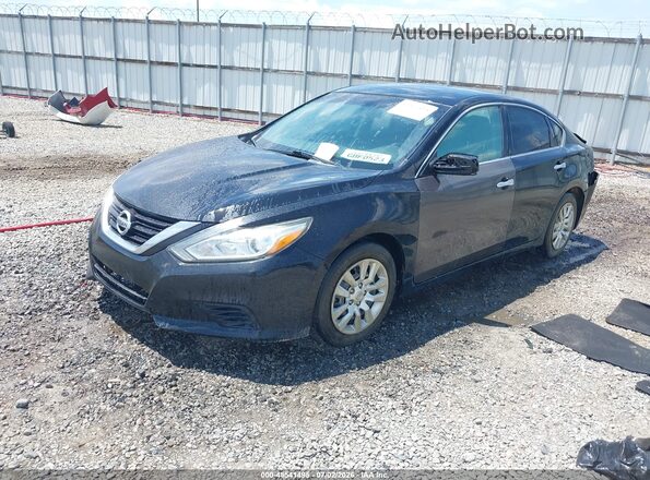 1N4AL3AP5JC116079 2018 NISSAN ALTIMA Black Przód lewy