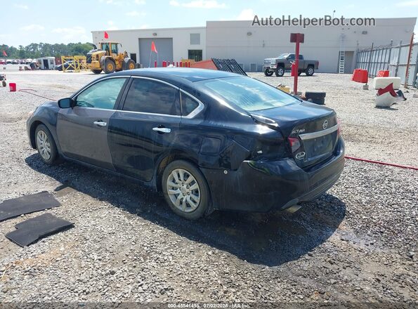 1N4AL3AP5JC116079 2018 NISSAN ALTIMA Black Tył lewy