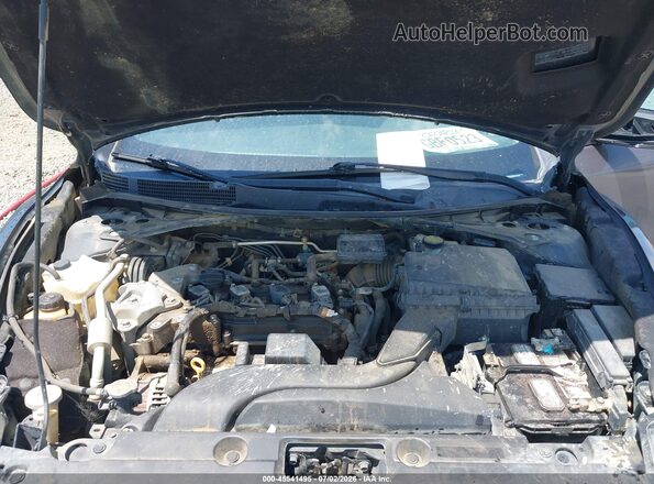 1N4AL3AP5JC116079 2018 NISSAN ALTIMA Black Widok z tyłu
