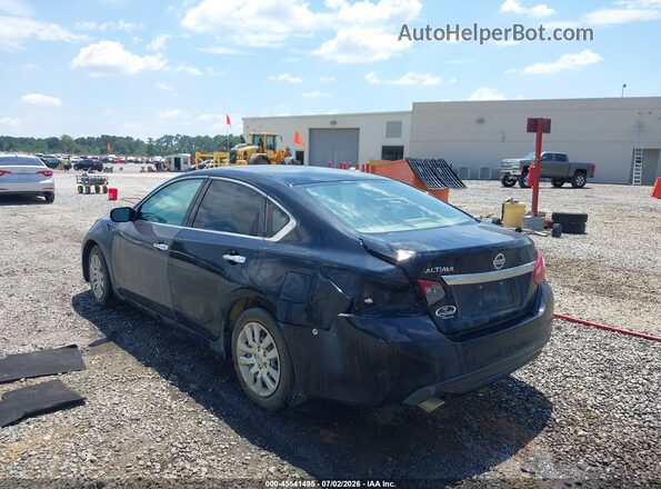 1N4AL3AP5JC116079 2018 NISSAN ALTIMA Black Widok z przodu