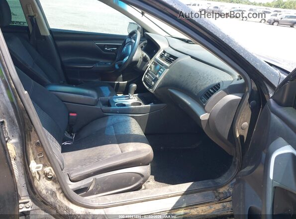 1N4AL3AP5JC116079 2018 NISSAN ALTIMA Black Widok wnętrza z przodu