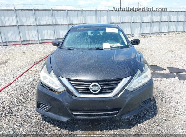 1N4AL3AP5JC116079 2018 NISSAN ALTIMA Black Widok wnętrza z tyłu