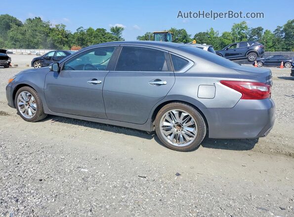 1N4AL3AP5JC124148 2018 NISSAN ALTIMA Серый Задняя левая четверть