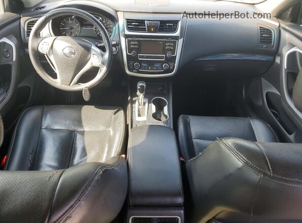 1N4AL3AP5JC124148 2018 NISSAN ALTIMA Серый Вид панели приборов