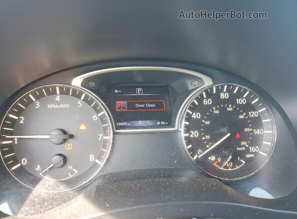 1N4AL3AP5JC124148 2018 NISSAN ALTIMA Серый Вид щитка приборов