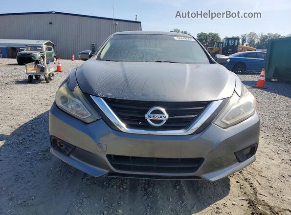 1N4AL3AP5JC124148 2018 NISSAN ALTIMA Серый Вид спереди