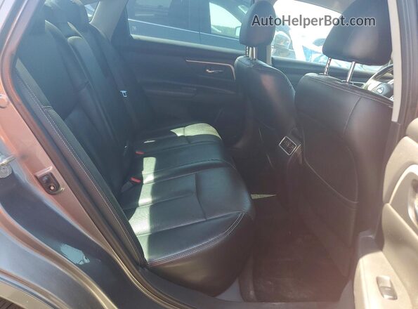 1N4AL3AP5JC124148 2018 NISSAN ALTIMA Серый Вид задних сидений