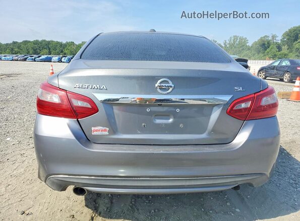 1N4AL3AP5JC124148 2018 NISSAN ALTIMA Серый Вид сзади
