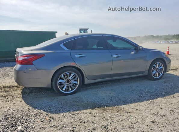 1N4AL3AP5JC124148 2018 NISSAN ALTIMA Серый Задняя правая четверть