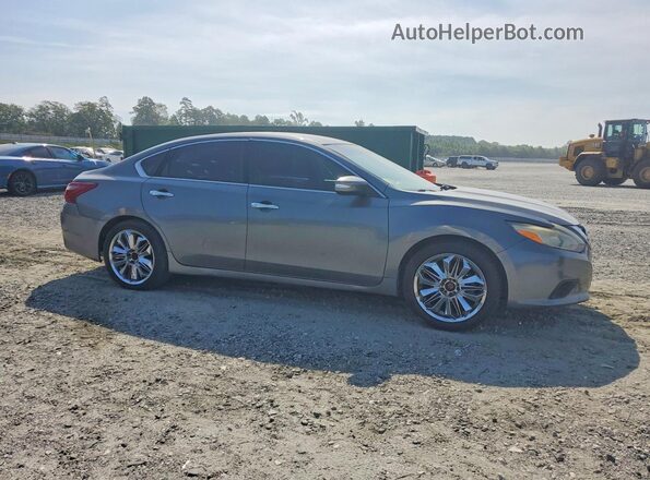 1N4AL3AP5JC124148 2018 NISSAN ALTIMA Серый Передняя правая четверть